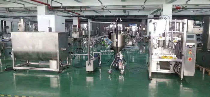 火鍋湯料、火鍋底料包裝流水線
