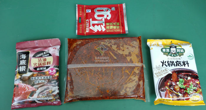 火鍋湯料、火鍋底料包裝流水線